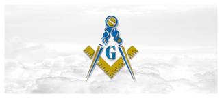 DNSEMP-L-370-WT Masonic Lodge Clouds White